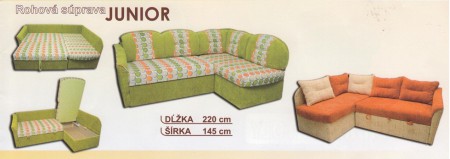 Junior Rohová súprava